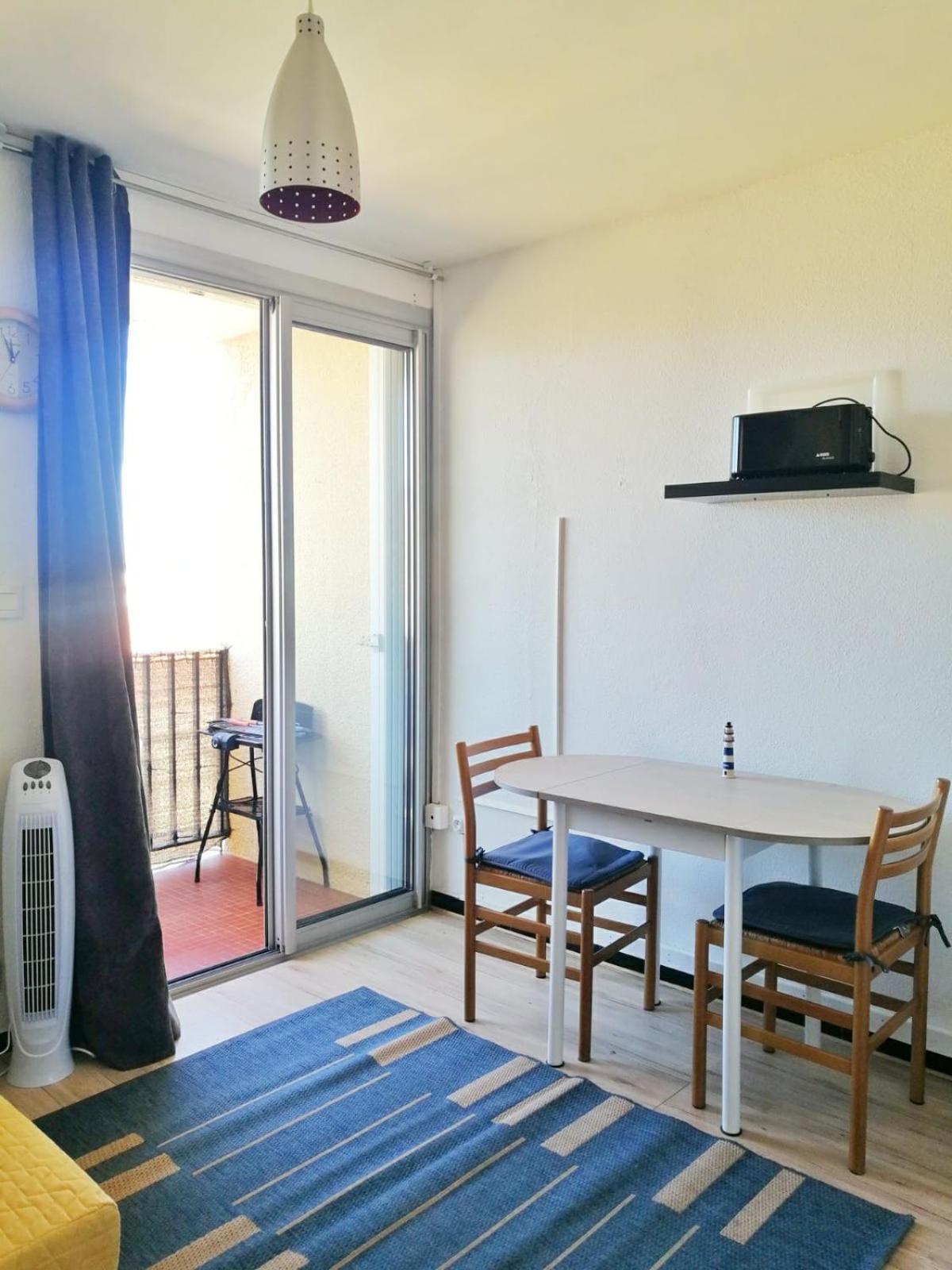 Agreable Studio 50M De La Plage Canet-en-Roussillon Exterior foto