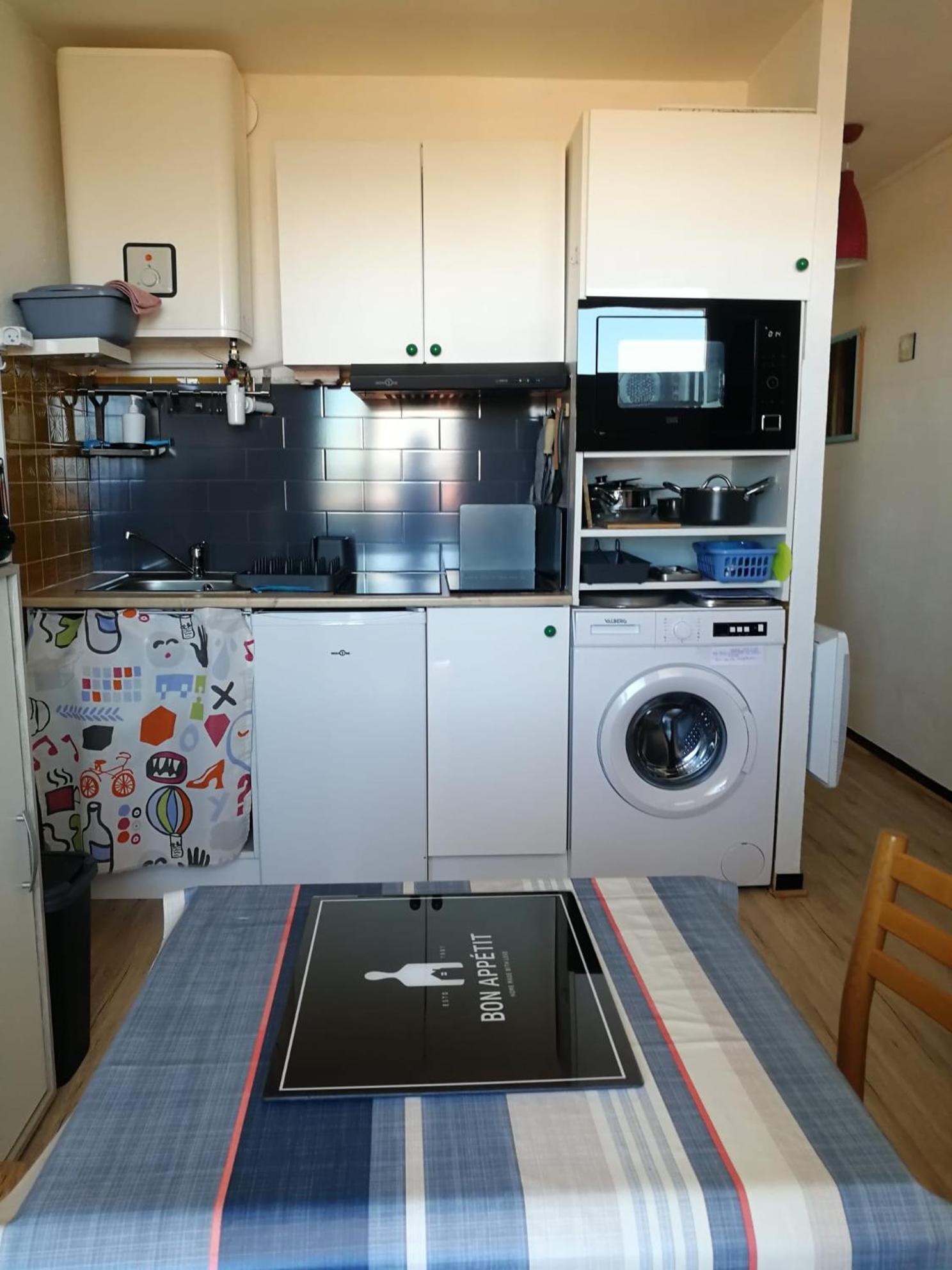 Agreable Studio 50M De La Plage Canet-en-Roussillon Exterior foto