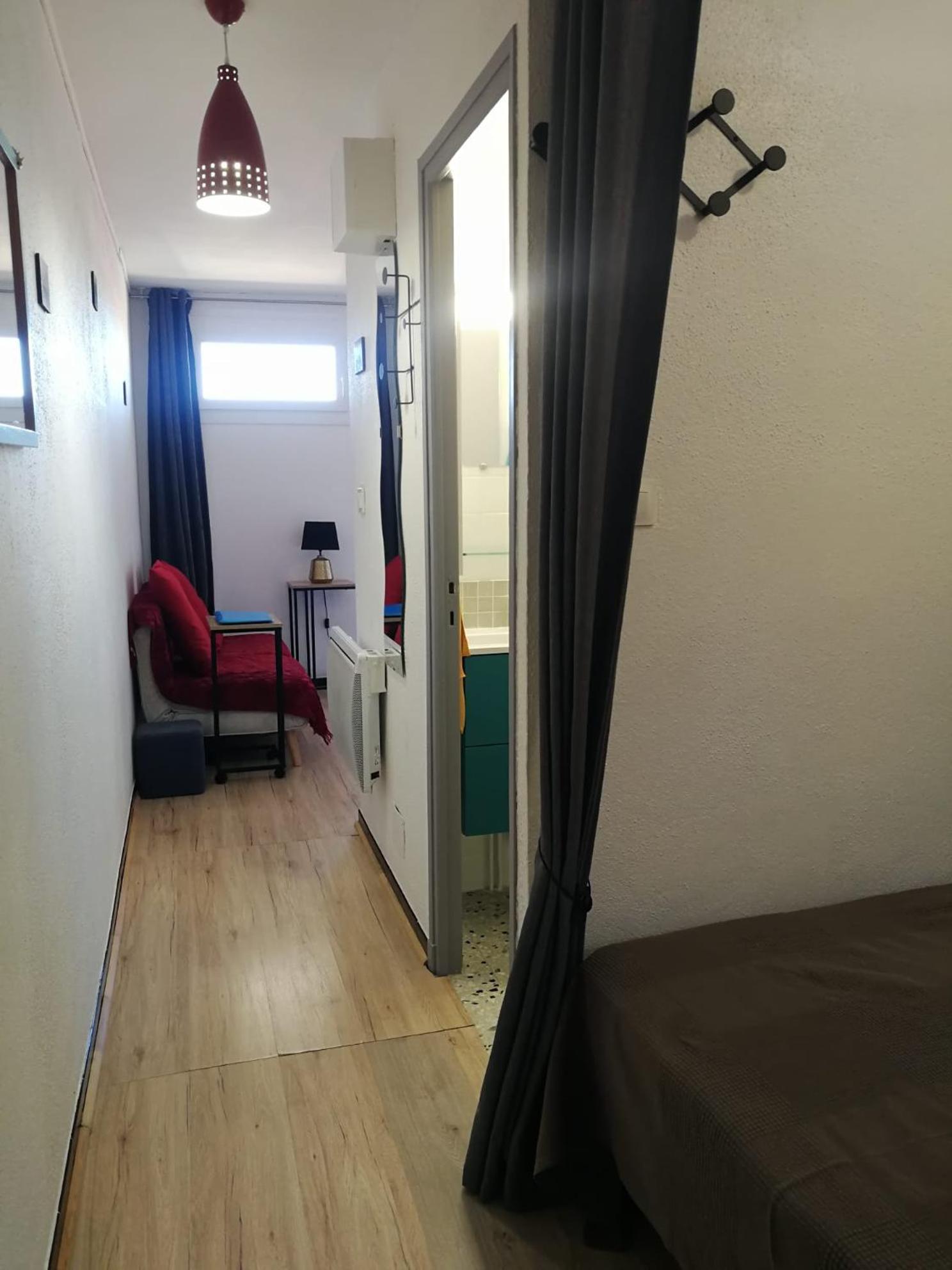 Agreable Studio 50M De La Plage Canet-en-Roussillon Exterior foto