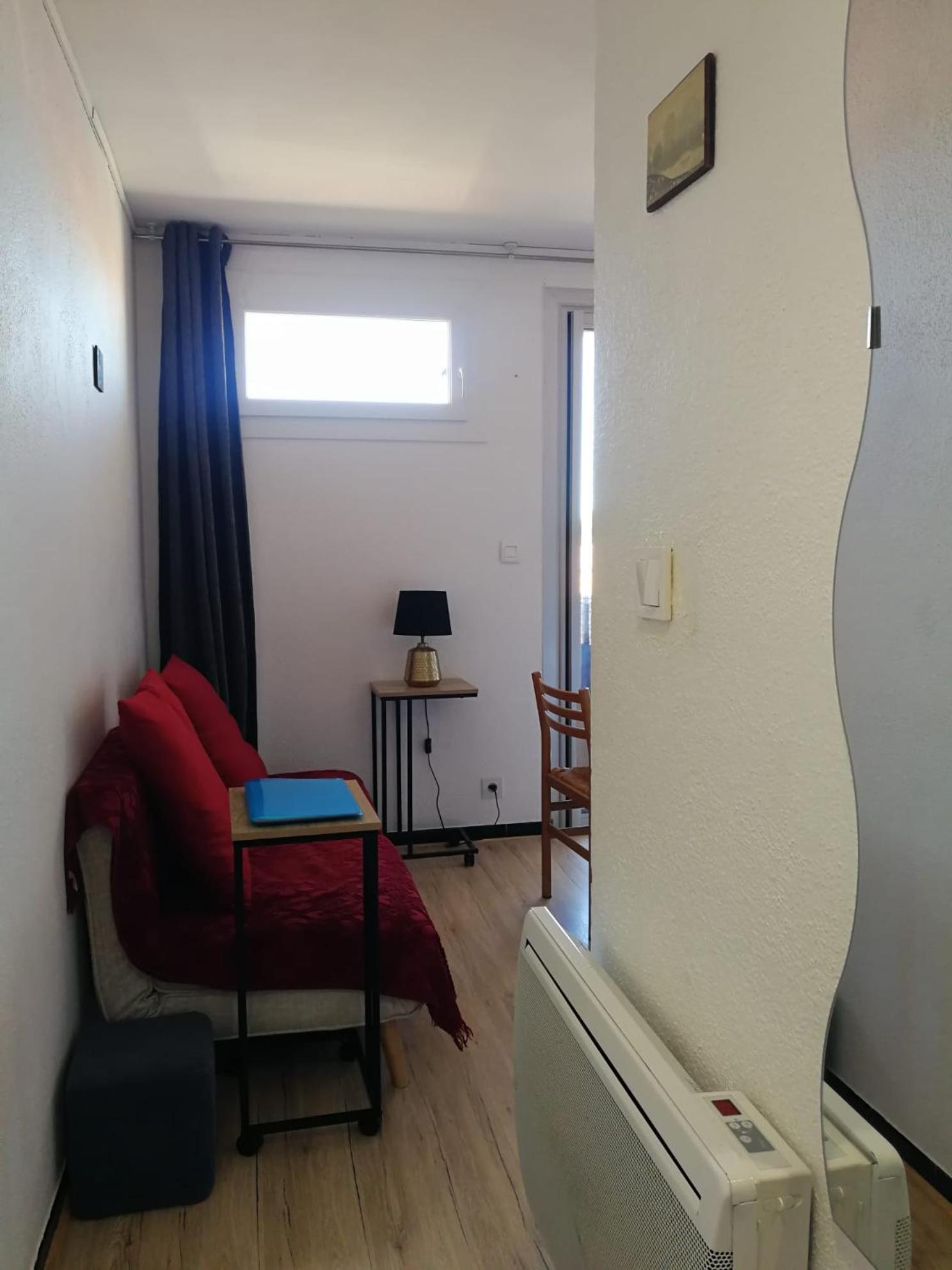 Agreable Studio 50M De La Plage Canet-en-Roussillon Exterior foto