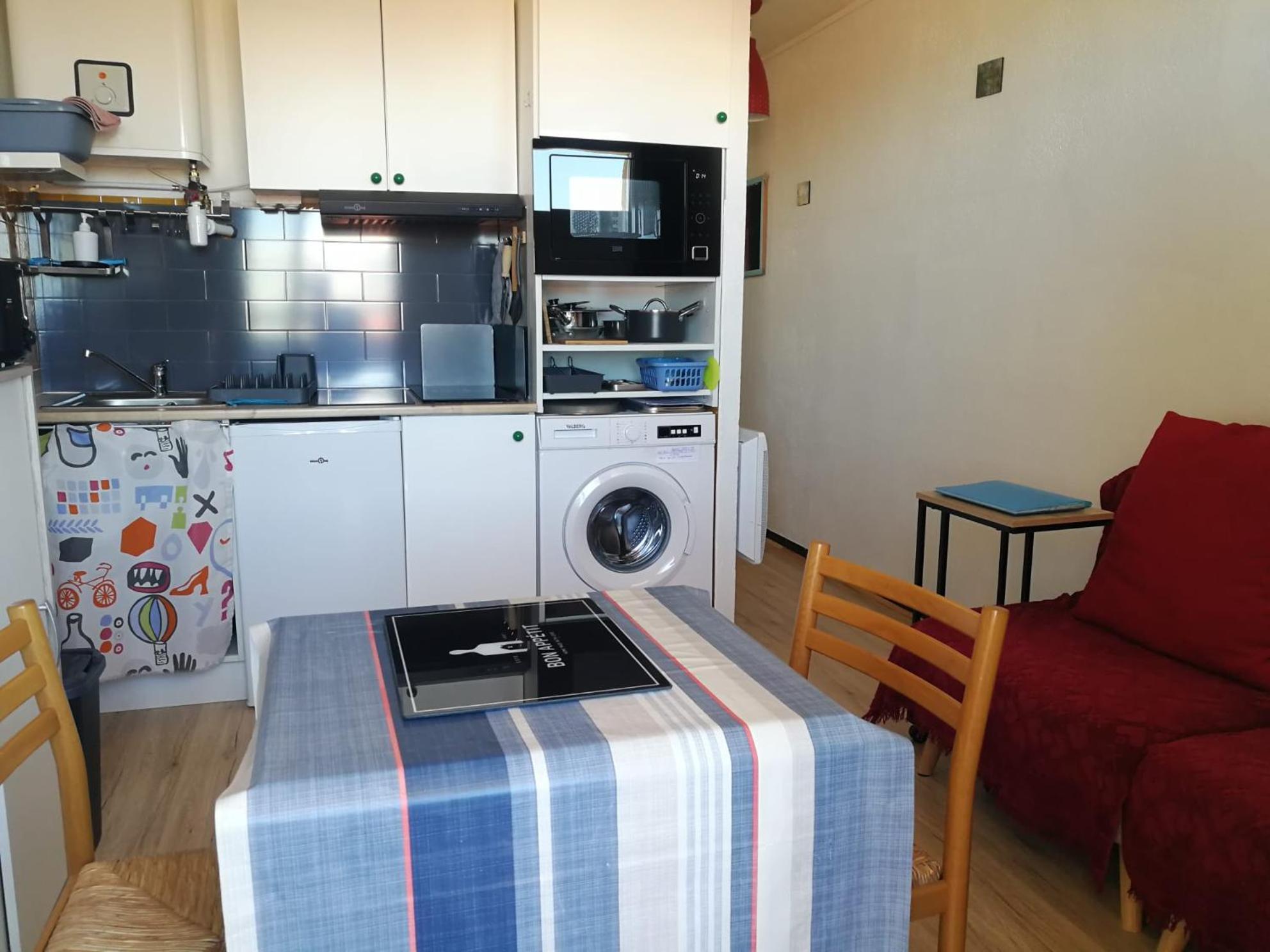 Agreable Studio 50M De La Plage Canet-en-Roussillon Exterior foto